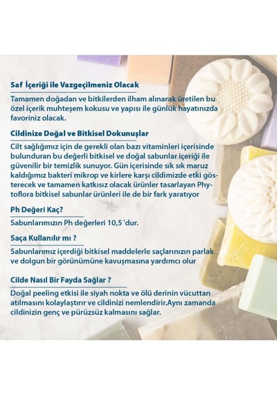 Phyto Flora Ardıç Katranlı Sabun 125 Gram X2 Set İndirimli Diğer