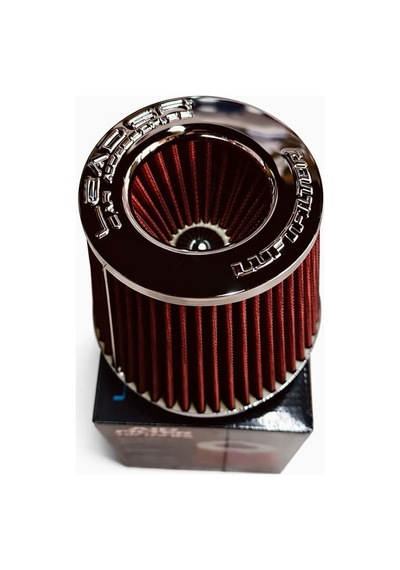 Performans Artırıcı Açık Hava Filtresi 66mm Kırmızı Renk - Yüksek Performans
