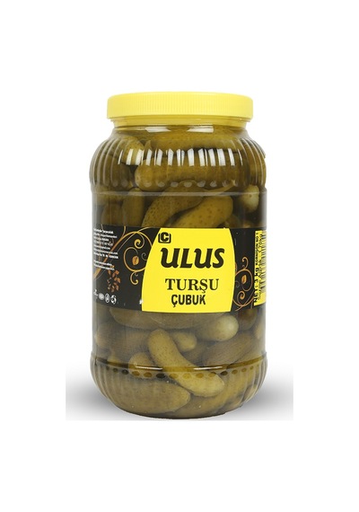 Ulus 1 Numara Kornişon Salatalık Turşusu 2 KG