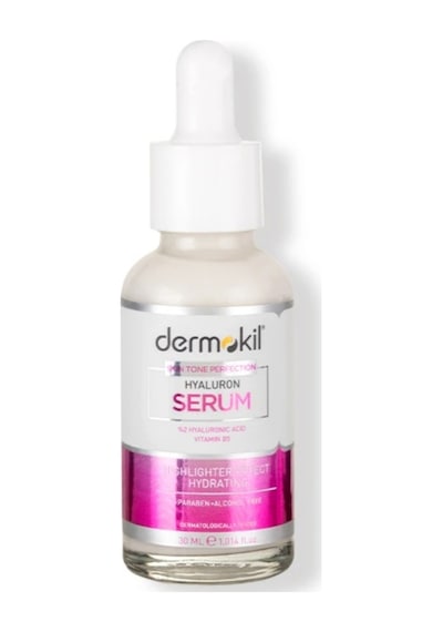 Dermokil Hyaluron Nemlendirici Ve Aydınlatıcı Cilt Serumu 30ml