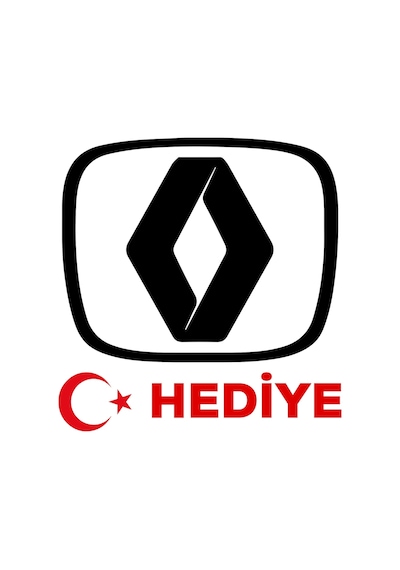 Renault Sunroof Sticker Renault Sticker Sunroof Araba Sticker