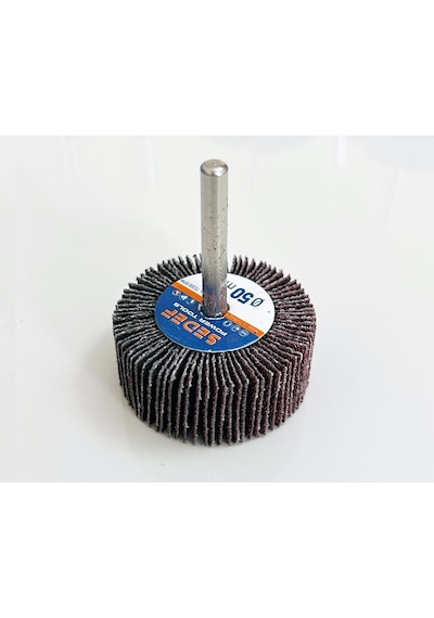 40x20 60 Kum Saplı Mop Zımpara-10'lu Paket-1/4'' Sap
