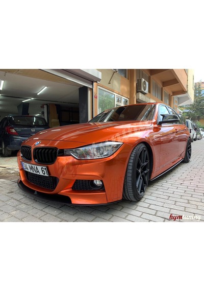 Bmw F30 Marşpiyel Altı Lip Piano Black - Sağ Sol - Maşpiyel Çıtası