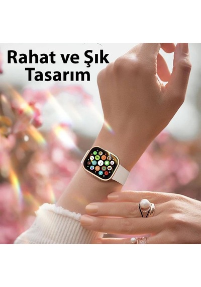 Dux Ducis Hamo Series Apple Watch Uyumlu 45mm İçin Hard Pc Full Koruma Sert Armor Zırh Kılıf- 5775