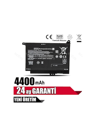 HP Pavilion Uyumlu 15-Au000. 15-Au000 Touch Batarya Pil. Bp02Xl