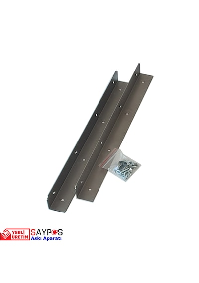 28cm Masa Altı Montaj Askı Aparatı Galvaniz Kaplıdır Para Çekmeceleri İçindir