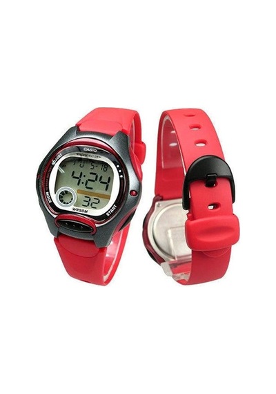 Casio Digital Lw-200-4avdf Çocuk Unisex Kol Saati-14009 Çok Renkli