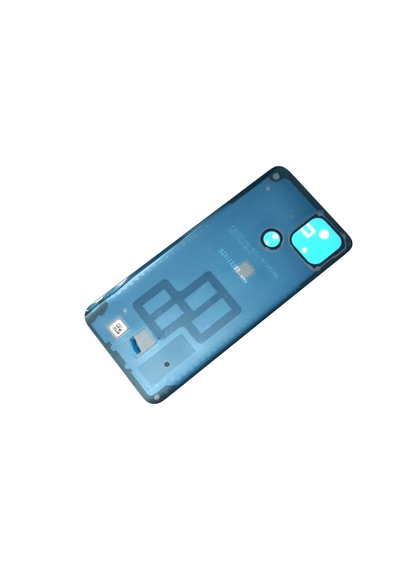 Tkgz - Oppo A15 A15s Arka Kapak Batarya Kapağı - Siyah Çok Renkli