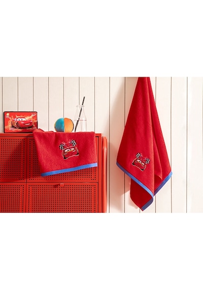 Özdilek Cars Go Disney Lisanslı Kadife 2'li Havlu Set 433457