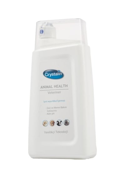 Crystalin Animal Health Yara Bakım Solüsyonu ve Dezenfektanı 1 L