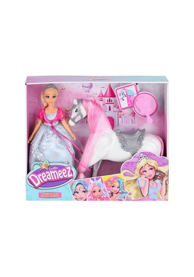 81047 Dreameez Prenses Bebek Ve Atı -sunman - Izbp-892680 1 Adet