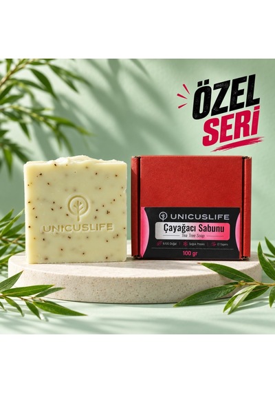 Çay Ağacı Sabunu İçeriğine Bak
