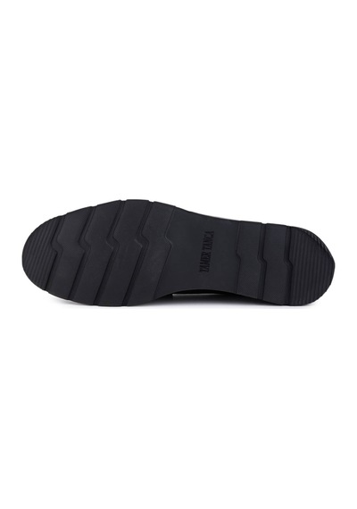 Tamer Tanca Erkek Hakiki Deri Kahverengi Loafer Ayakkabı 478 B1202 Erk Ayk Y25 Kahve Dr Kahverengi