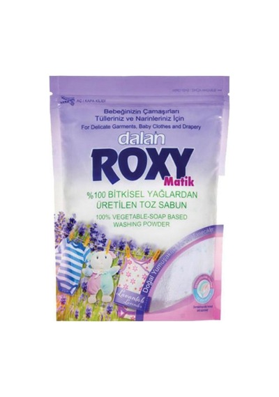 Dalan Roxy Matik Lavantalı Toz Sabun 800 G 6'lı Paket