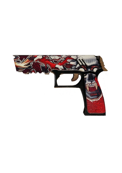 Ahşap Cs-Go Blood Sports Set3 Ak 47 Tüfek Tabanca ve ...