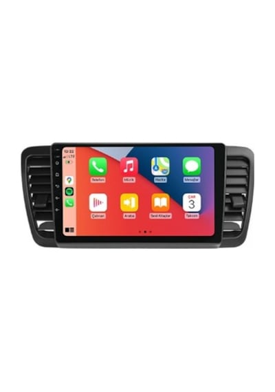 Subaru Outback 2004-2010 6gb Ram 128gb Hafıza 8 Çekirdek Carplay Kamera Android Multimedya 9"