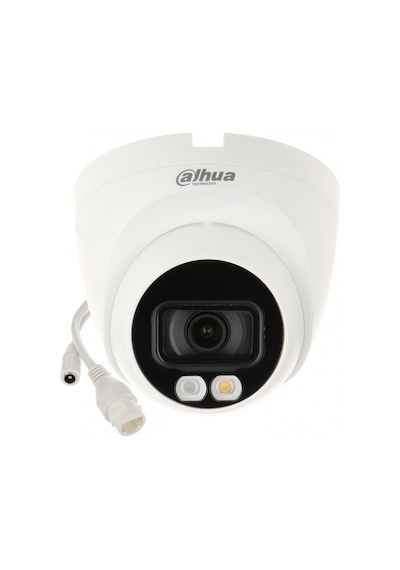 Dahua Ipc-hdw2449t-s-ıl 4mpix, Full Color, 2,8mm Lens,h265+, 30mt Gece Görüşü, Ip67, Dahili Mikrofon, Poe Dome Ip Kamera