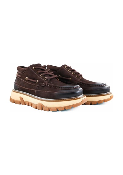Guja 25k550 Kahve Erkek Sneakers