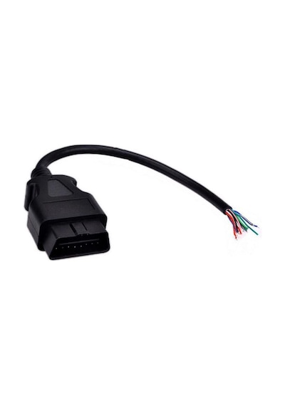 Obd2 16 Pin Erkek Bağlantı Açma Kablosu Araç Arıza Tespit Cihazı
