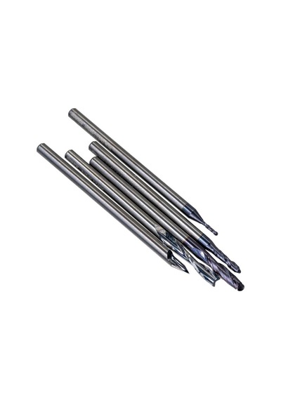 Titi 5527 Karbür Gravür Oyma Seti 5 Parça Sap:3mm
