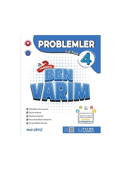 Palme 4.sınıf Problemler Soru Yanında Ben Varım Yeni