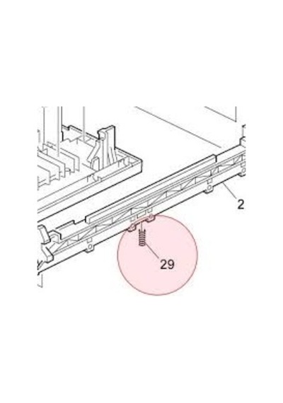Rıcoh Aa063443 Lever Sprıng Kol Yayı 1515 / Mp 161