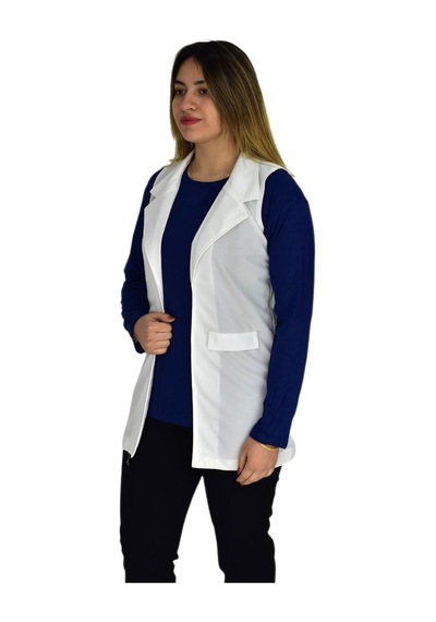 Kadın Krem Renği Krep Yelek Ry-16720 001