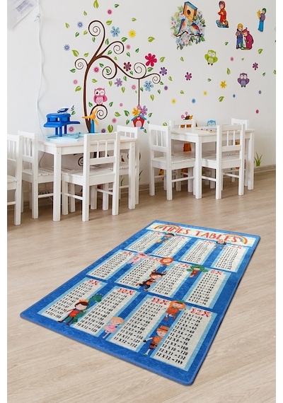 Learnıng Maths 140X190 Cm Çocuk Ve Bebek Halısı