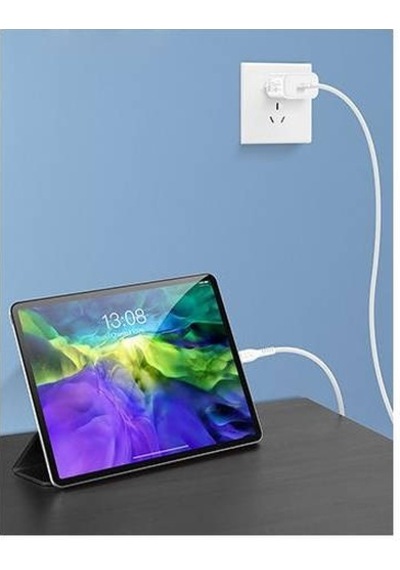 Polham 1Mt 60W Qc4.0 Type C To Type-C Şarj Data Kablosu Tablet Ip