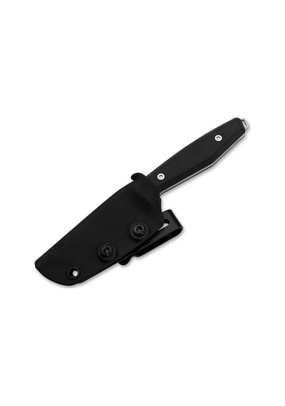 Böker Manufaktur Daily Knives Ak1 Droppoint N690 Kamp Bıçak Siyah