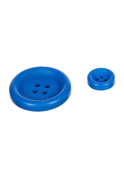 Bu-bu Düğme 1,2cm 50 Adet - 2,5cm 10 Adet 60'li Renkli