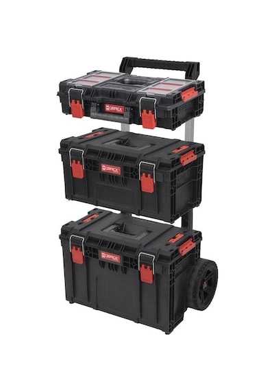 Qbrıck System Prime Set 1 Tekerlekli Takım Çantası