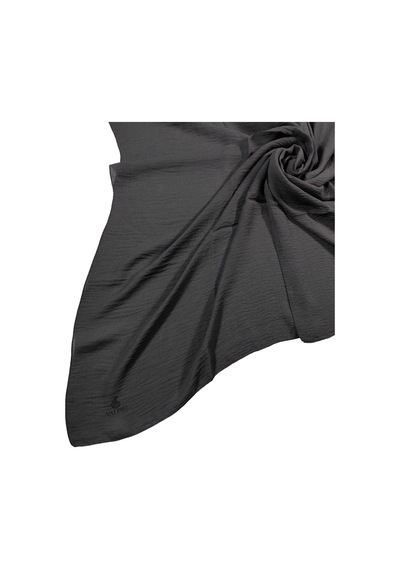 Mim Eşarp Mısırlı Eşarpları Aerobin Jazz Caz Eşarp 110x110 Cm Füme