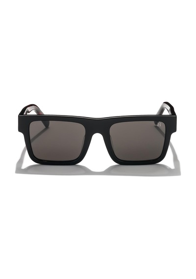 Hermod Spr19w-f-c2-52 Unisex Güneş Gözlüğü Siyah