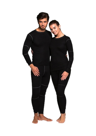 Thermoform Active Plus Yetişkin Termal İçlik Set Siyah (508522345) Siyah
