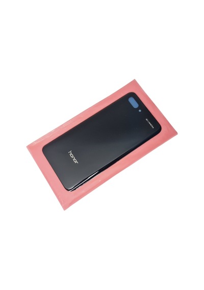 Honor 10 Arka Pil Batarya Kapağı Cam+b-7000 Siyah Siyah