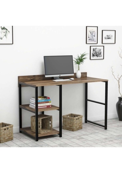Yesst Stıl 120 Cm  Çalışma Masası Ceviz