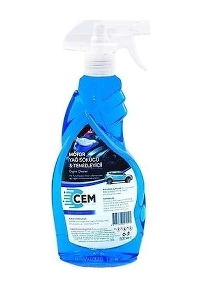 Cem Car Care Motor Yağ Sökücü Ve Temizleyici 500 Ml