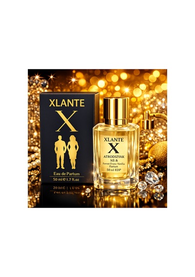 X Özel Seri Etkili Extrait De Parfum 50 Ml- Kalıcı Lüks Niş Parfüm Şekerli