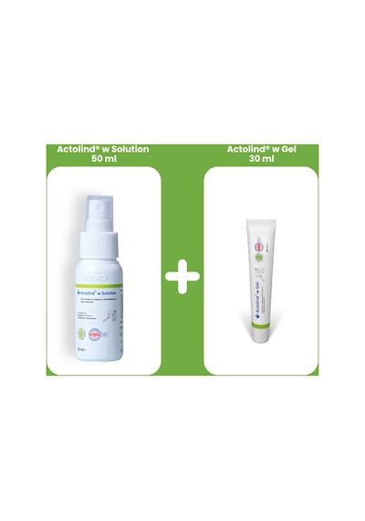 Actolind W Solutıon 50 ML & Actolind W Yara Jeli 30 ML