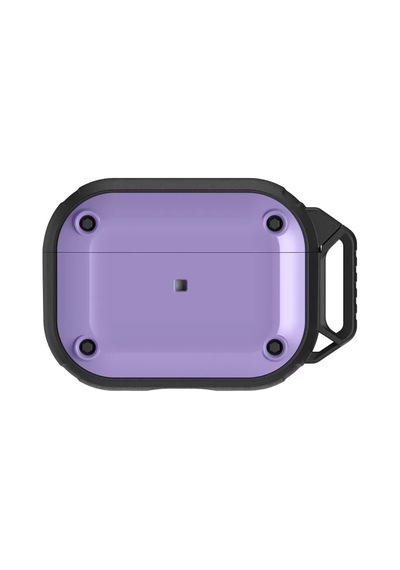 Movenchy Apple Airpods  Uyumlu  Pro 2 2.nesil Asgard Kılıf - Mor Belirtilmemiş