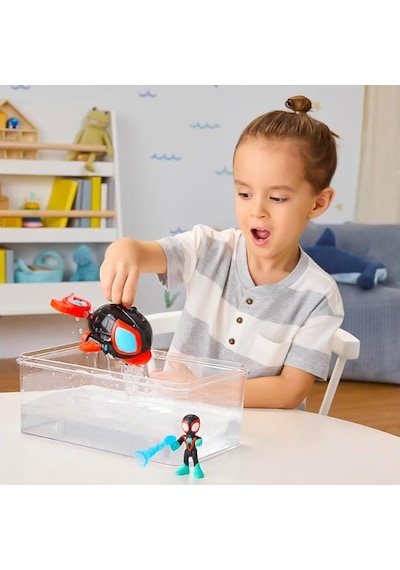 Marvel Spidey And His Amazing Friends Water Webs Miles Morales Ve Dönen Yunus Figür Seti G1465 Marvel - Spidey and His Amazing Friends Marvel Spidey And His Amazing Friends Water Webs Miles Morales Ve Dönen Yunus Figür Seti G1465 Marvel - Spidey and His Amazing Friends