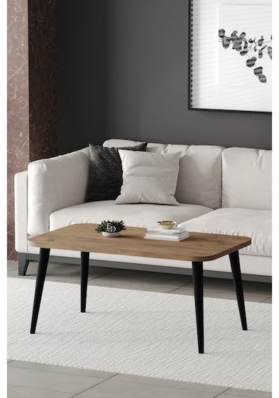 Roma Orta Sehpa Metal Ayaklı , Orta Sehpa , 100 X 60 X 50 Cm Siyah Metal Atlantik Çam Roma Orta Sehpa Metal Ayaklı , Orta Sehpa , 100 X 60 X 50 Cm Siyah Metal Atlantik Çam