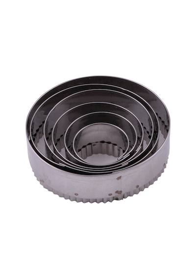 Volovan Metal Set 6 Lı Dişli Yuvarlak