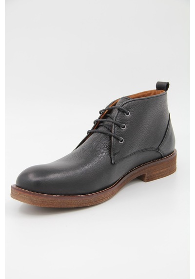 Freefoot 6550 Erkek Klasik Bot - Siyah