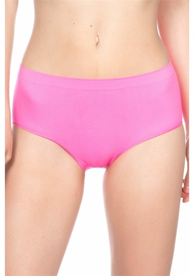 Red Womans Neon Fuşya Mı Emay 3002 Soft Mama Slip