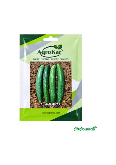 Agrokar Alman Hıyarı Tohumu 10 G