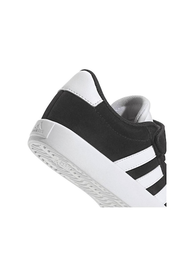 Adidas Vl Court 3.0 El C Siyah Erkek Çocuk Sneaker 000000000102264179 SİYAH-BEYAZ
