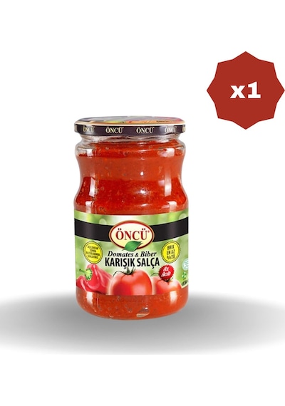 Öncü Karışık Salça 700 Gr - 1 Adet