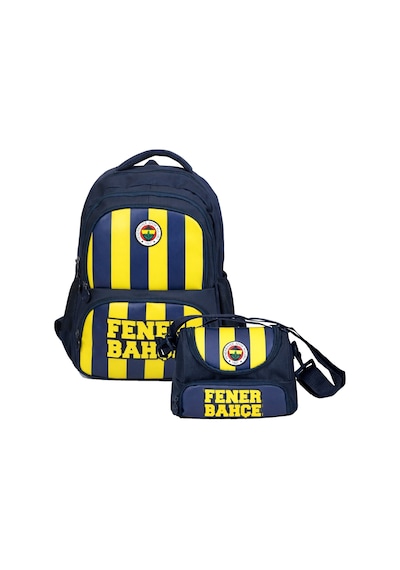 Fenerbahçe Erkek Çocuk İlkokul Çantası Ve Beslenme Çantası Seti Fenerbahçe Yazılı Mavi - Sarı - Setfb70013b Çok Renkli Fenerbahçe Erkek Çocuk İlkokul Çantası Ve Beslenme Çantası Seti Fenerbahçe Yazılı Mavi - Sarı - Setfb70013b Çok Renkli